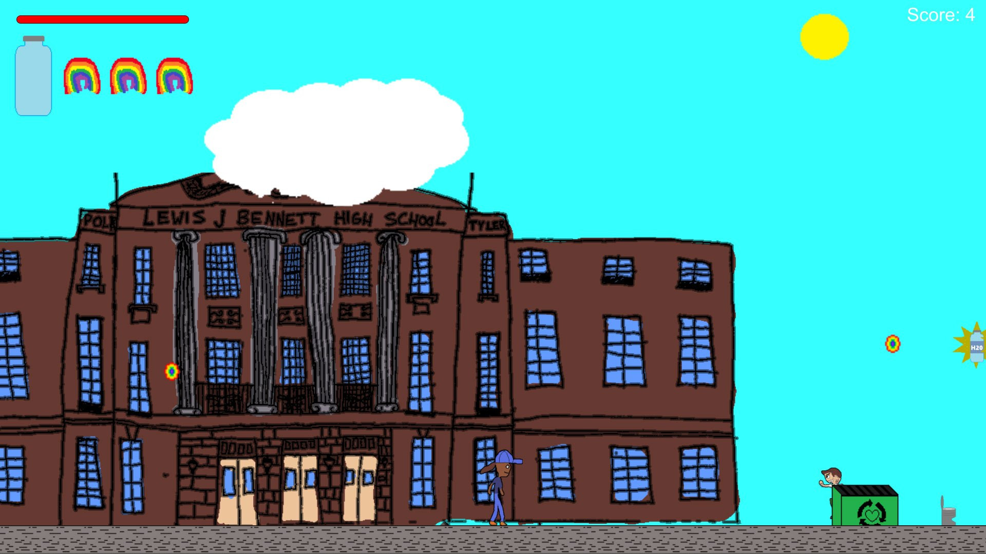 Queen City High School Game Jam 2016 (itch) - кадр 1