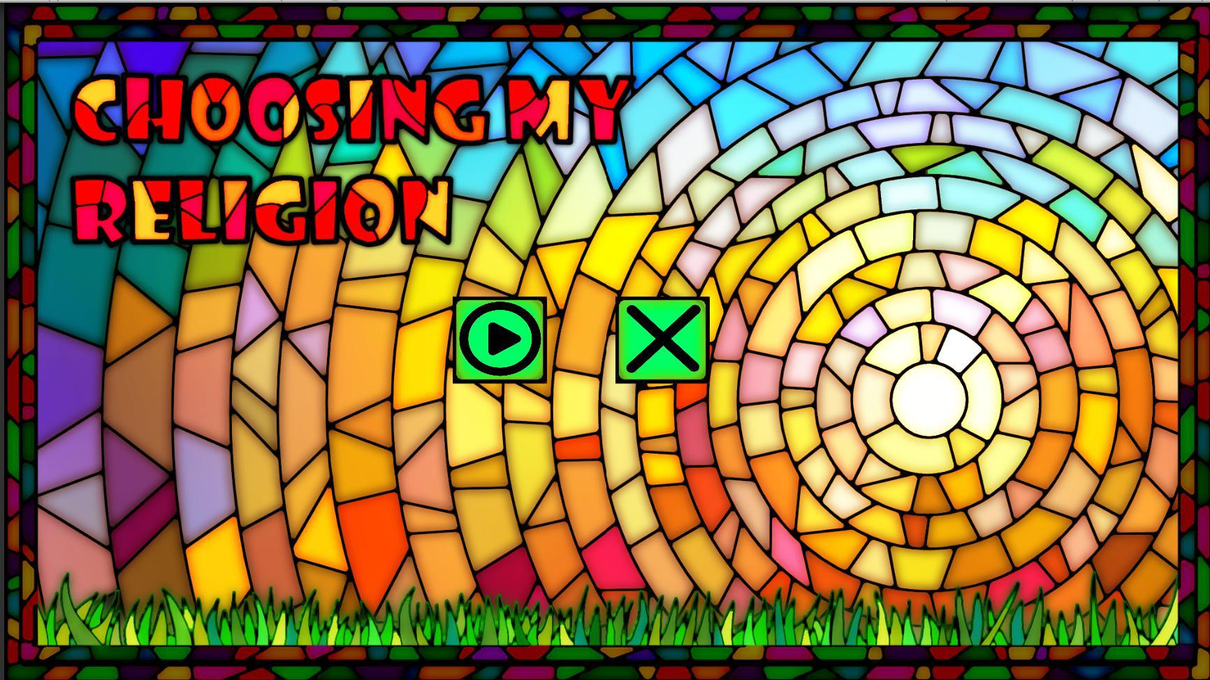 Choosing My Religion (itch) - кадр 1