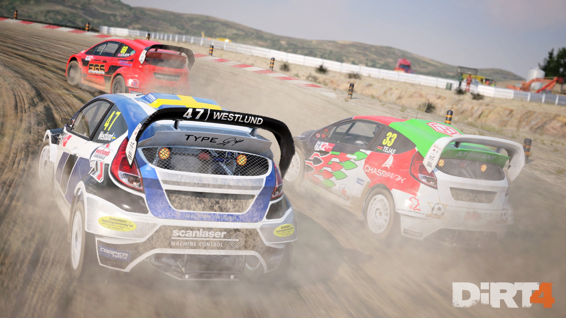 DiRT 4 - кадр 1