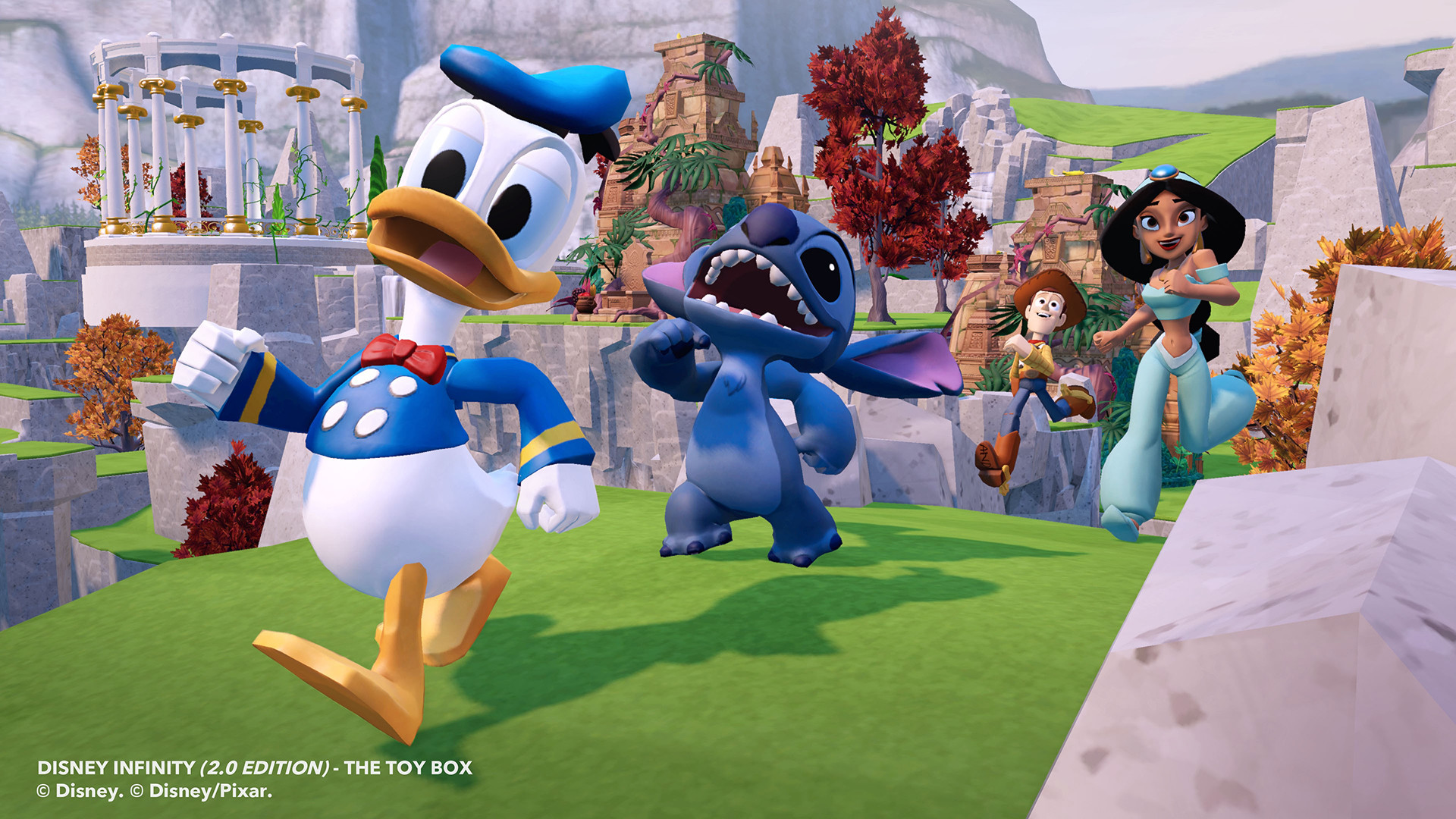 Disney Infinity 2.0: Gold Edition - кадр 1