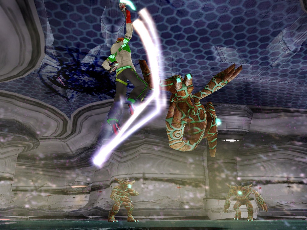 Phantasy Star Universe - кадр 2