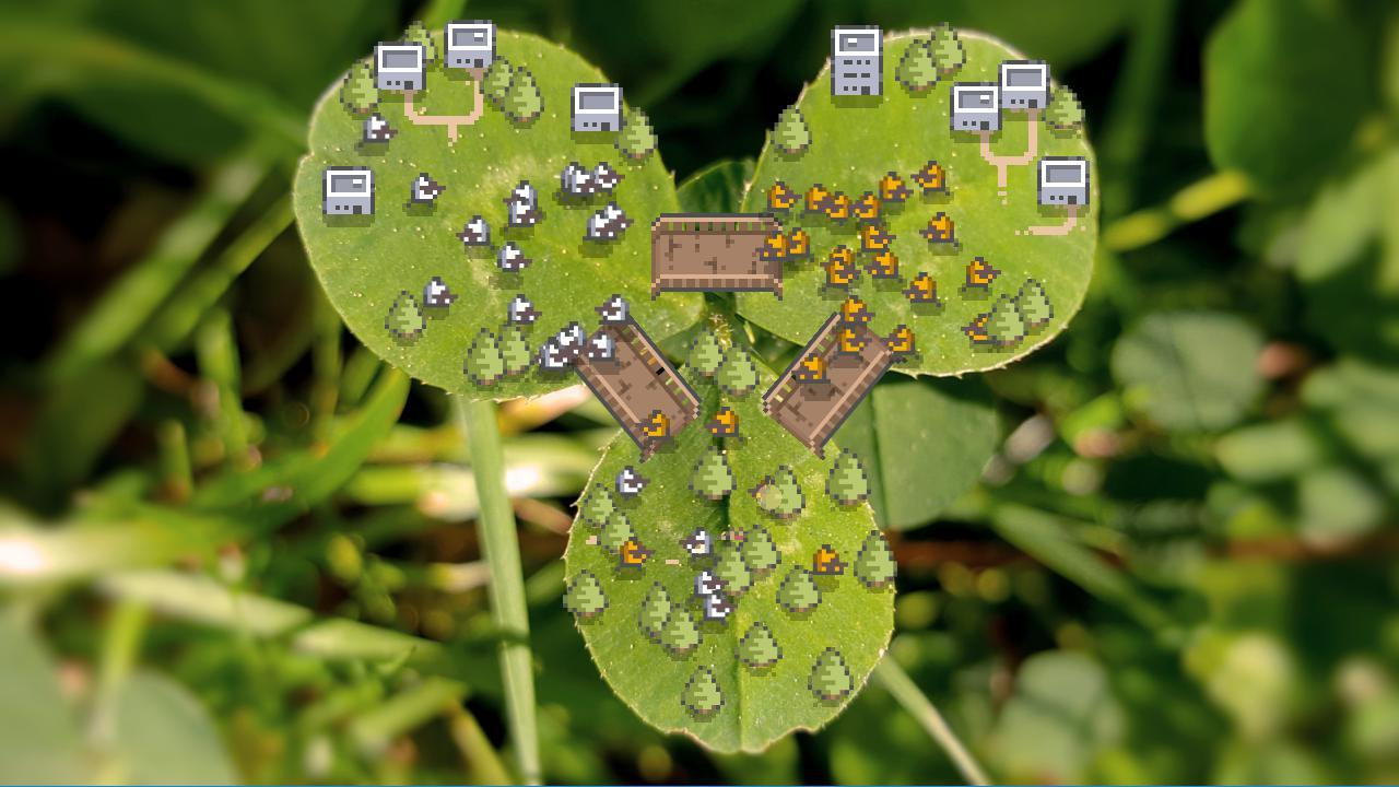 clover fields (itch) - кадр 1