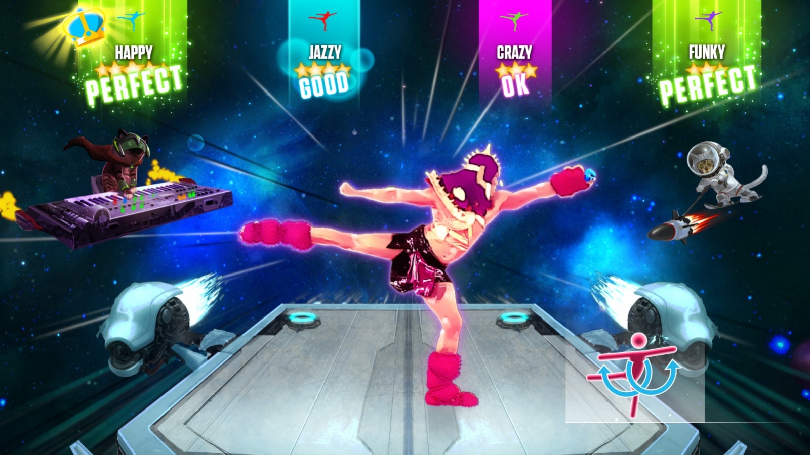 Just Dance 2015 - кадр 2