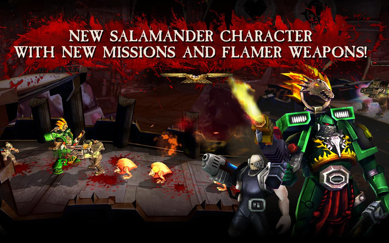 Warhammer 40,000: Carnage - кадр 1