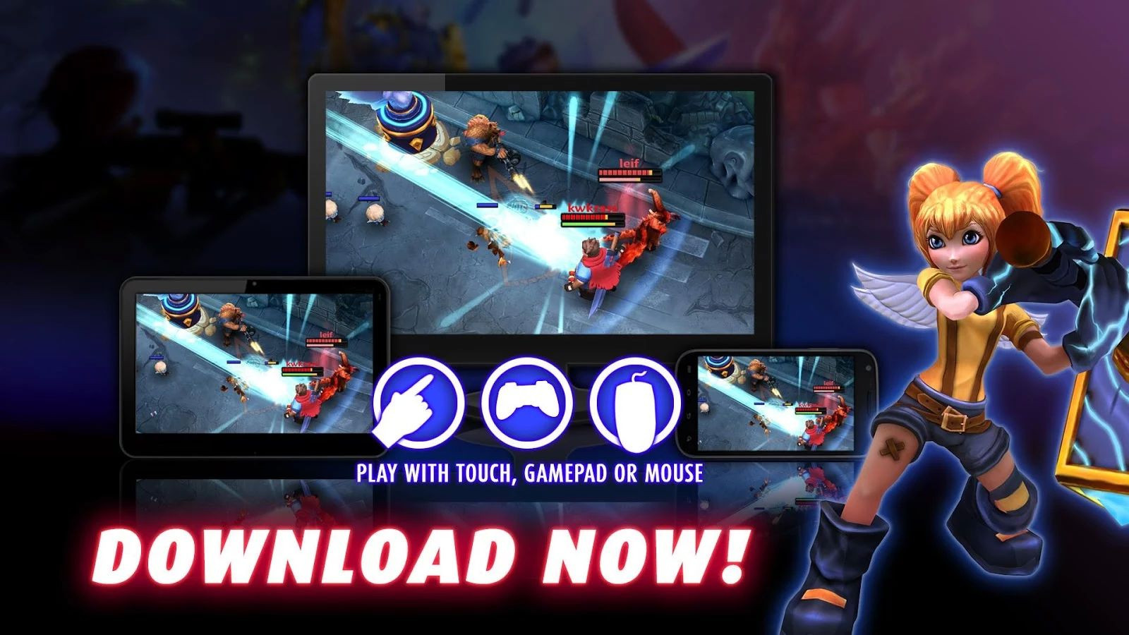 Heroes of SoulCraft - Arcade MOBA - кадр 2