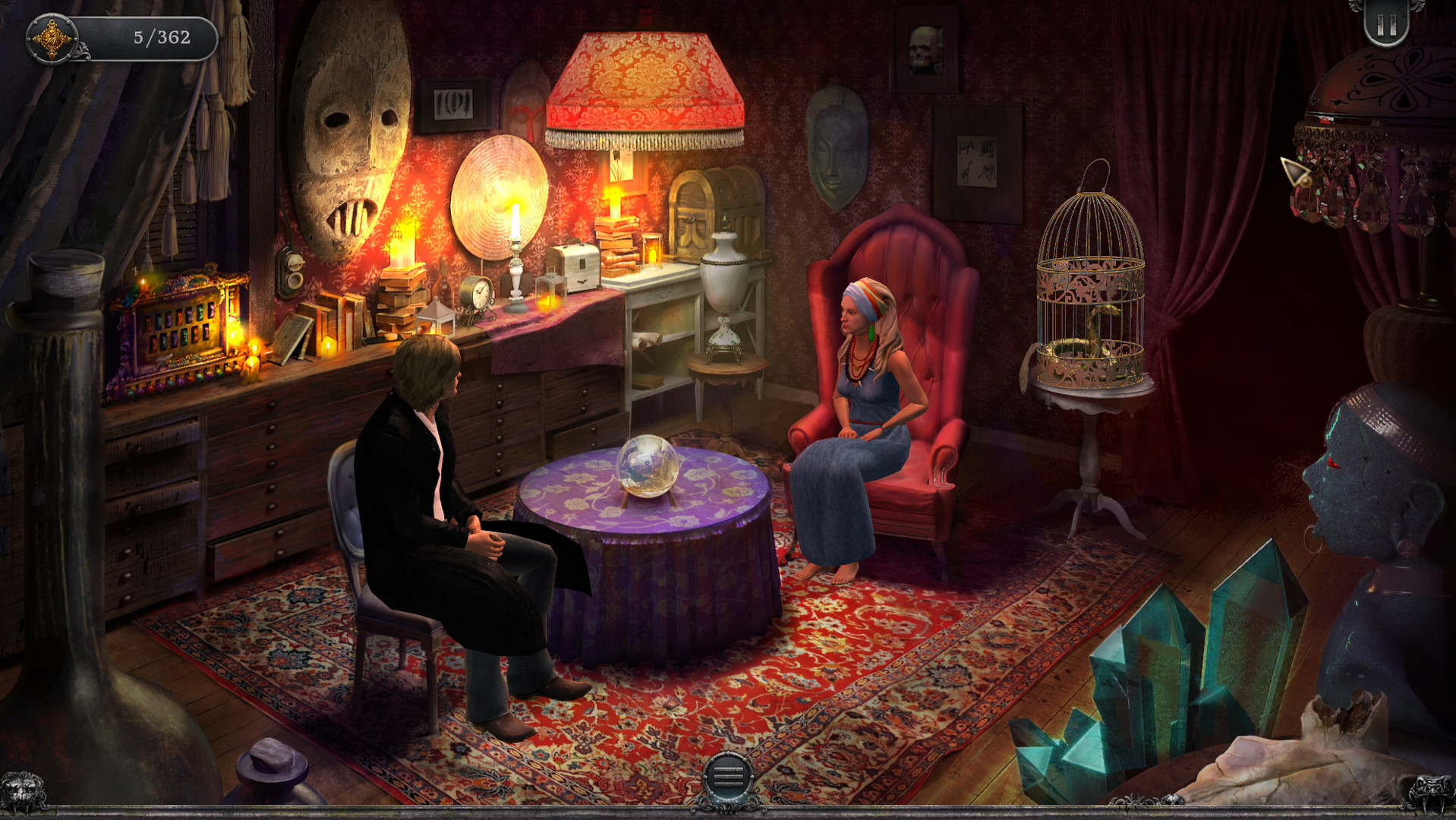 Gabriel Knight: Sins of the Fathers 20th Anniversary Edition - кадр 1