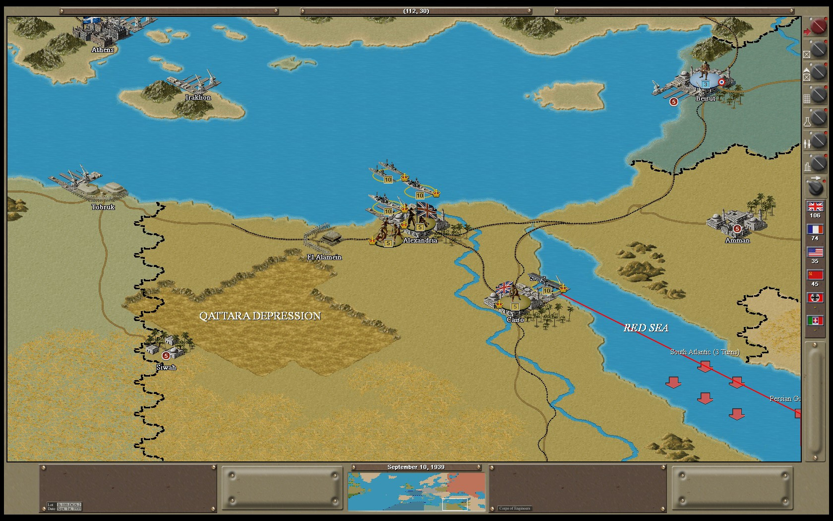 Strategic Command Classic: WWII - кадр 1