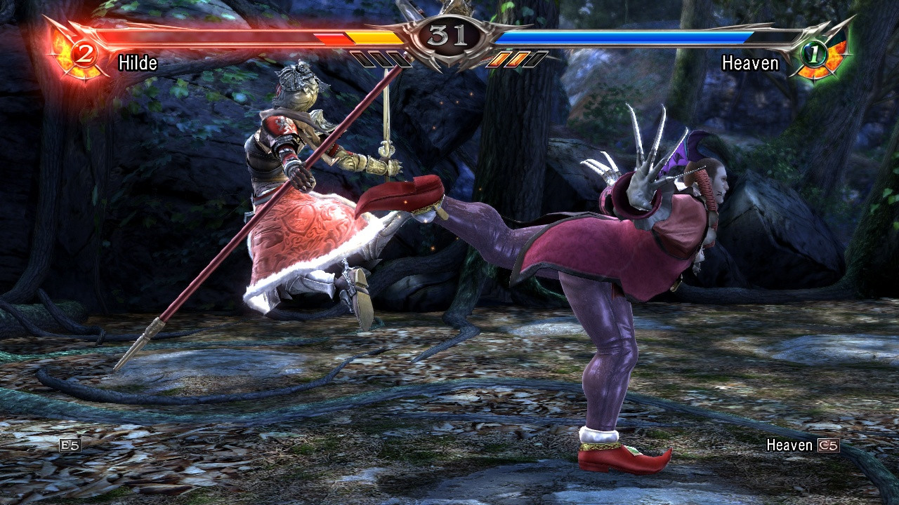 SoulCalibur 5 - кадр 7