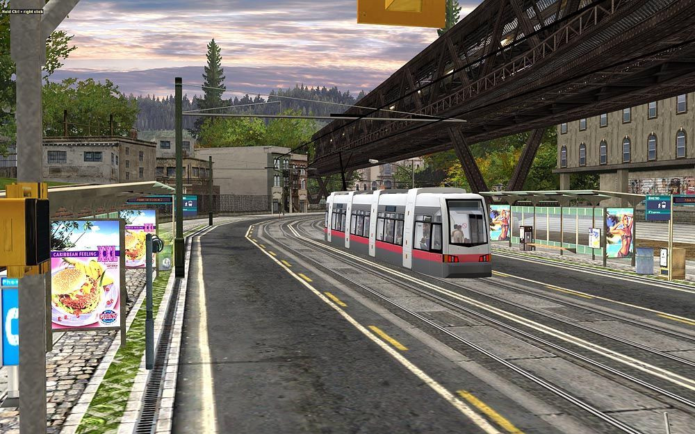 Trainz: Classic Cabon City - кадр 1