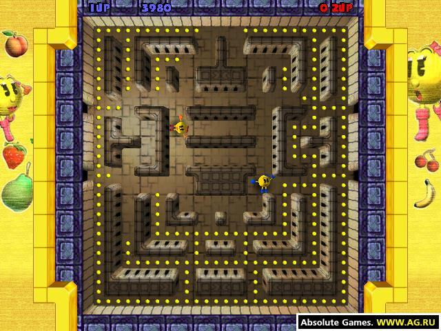 Ms. Pac-Man: Quest for the Golden Maze - кадр 2