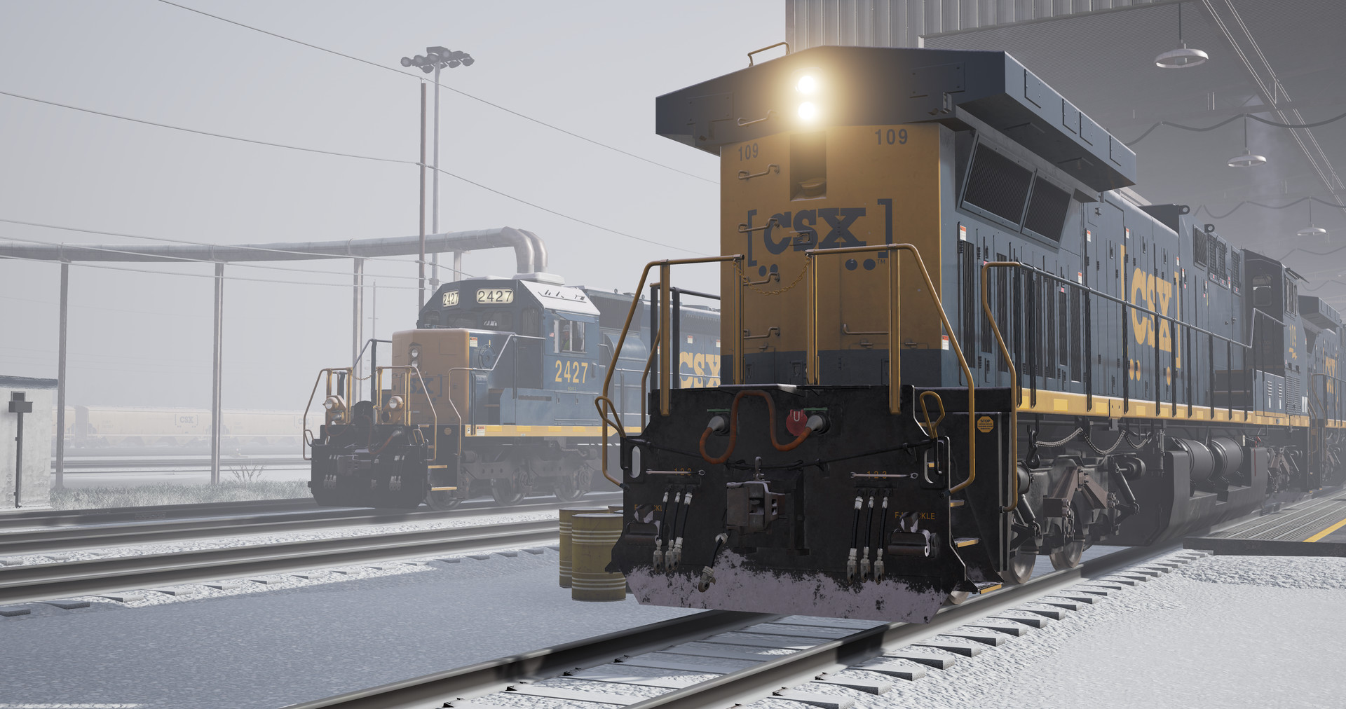 Train Sim World: CSX Heavy Haul - кадр 1