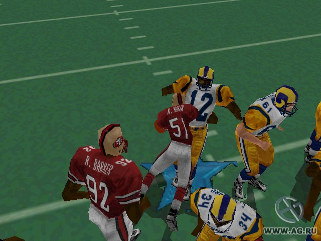 Madden NFL '99 - кадр 1