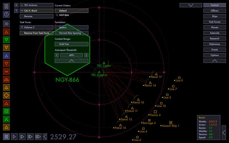 Tactical Space Command - кадр 1
