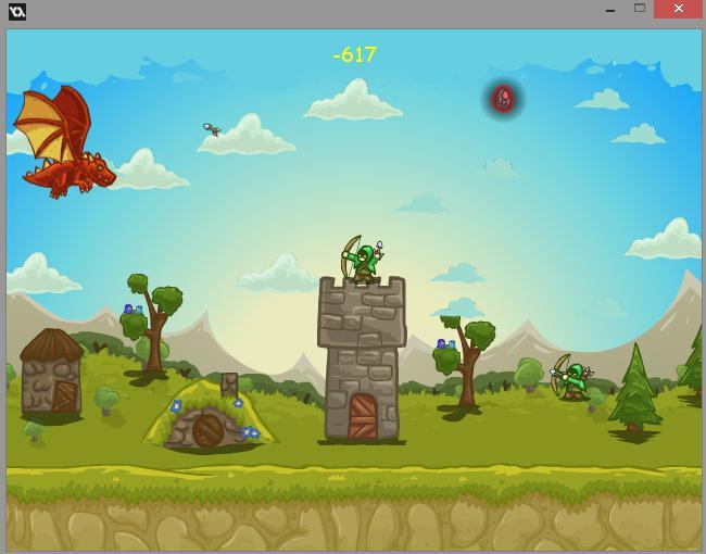 Drakosha "Dragon Shooter" (itch) - кадр 1