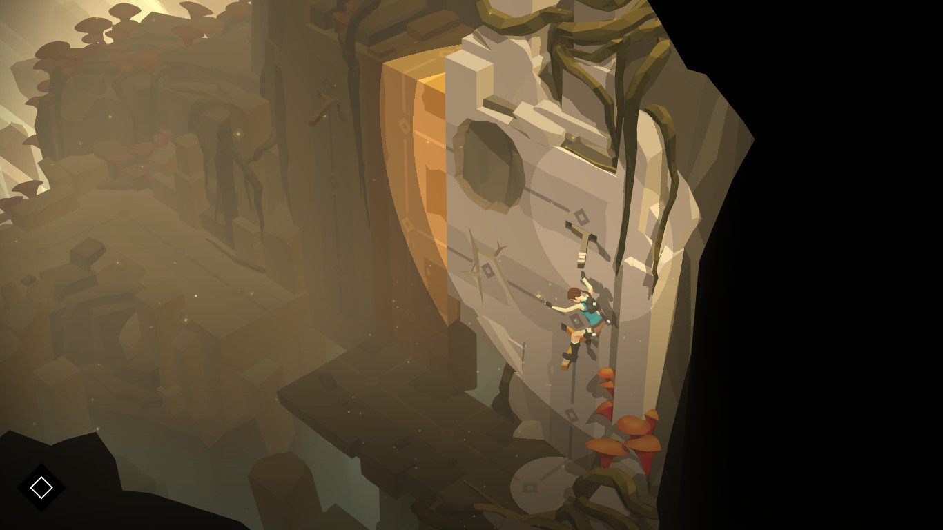Lara Croft GO - кадр 2