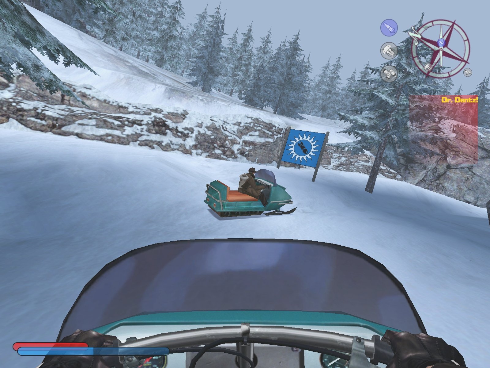 No One Lives Forever 2: A Spy in H.A.R.M.'s Way - кадр 2