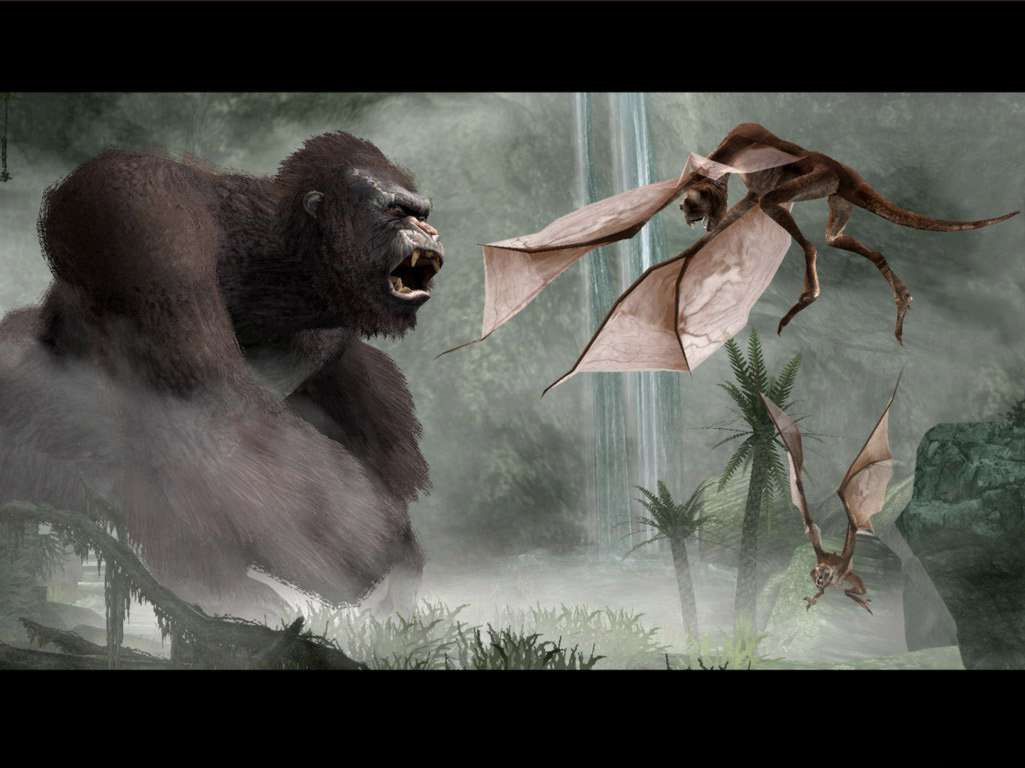 Peter Jackson's King Kong - кадр 1