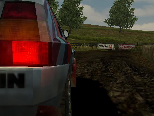 Colin McRae Rally 4 - кадр 1