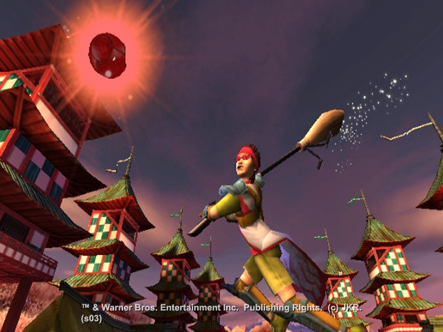 Harry Potter: Quidditch World Cup - кадр 1