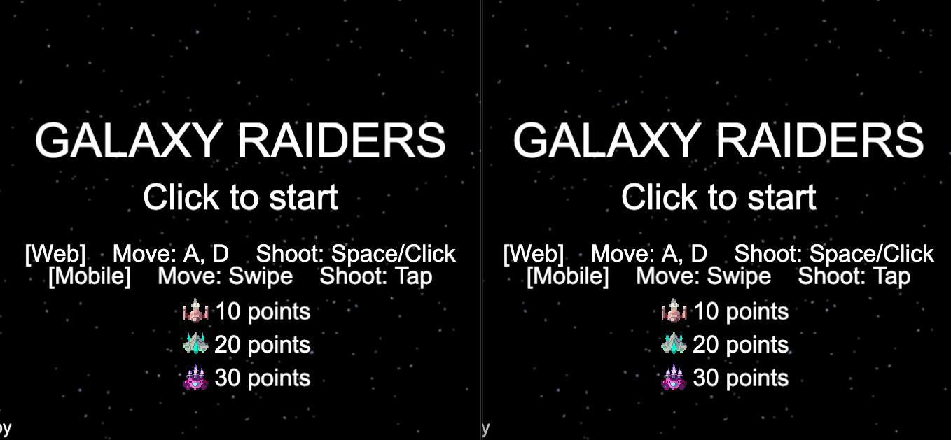 Galaxy Raider Battle (itch) - кадр 1