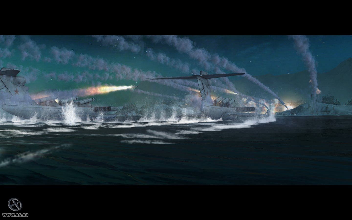 World in Conflict. Soviet Assault - кадр 2