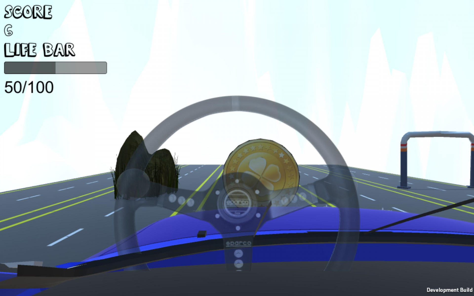 Racing Car (itch) - кадр 1