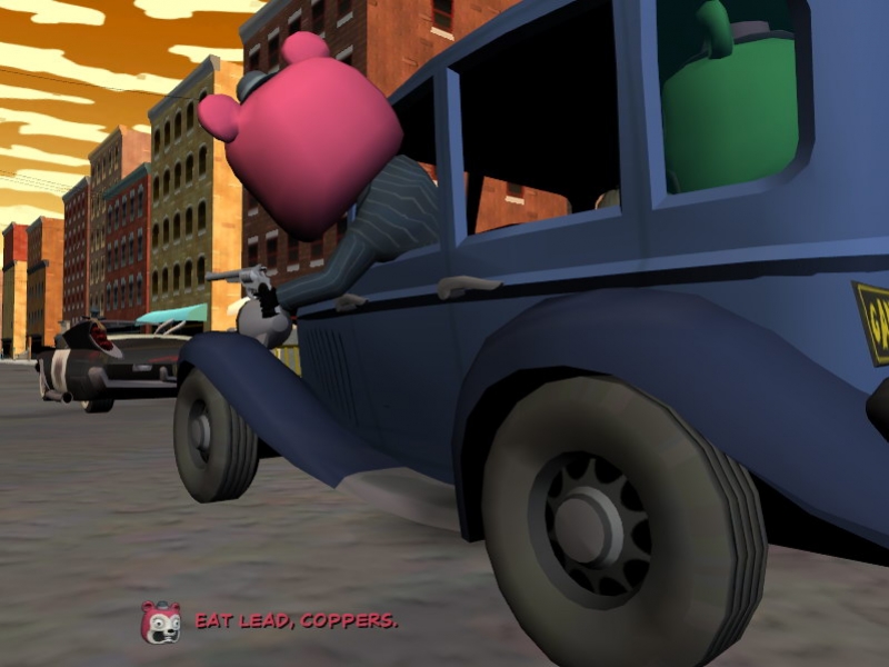 Sam & Max: Season 1 - Episode 3 - The Mole, The Mob, And The Meatball - кадр 2