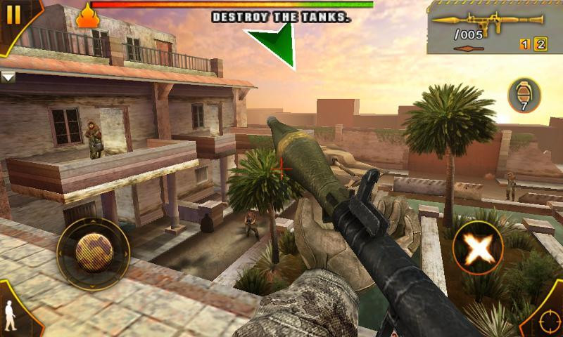 Modern Combat: Sandstorm - кадр 1