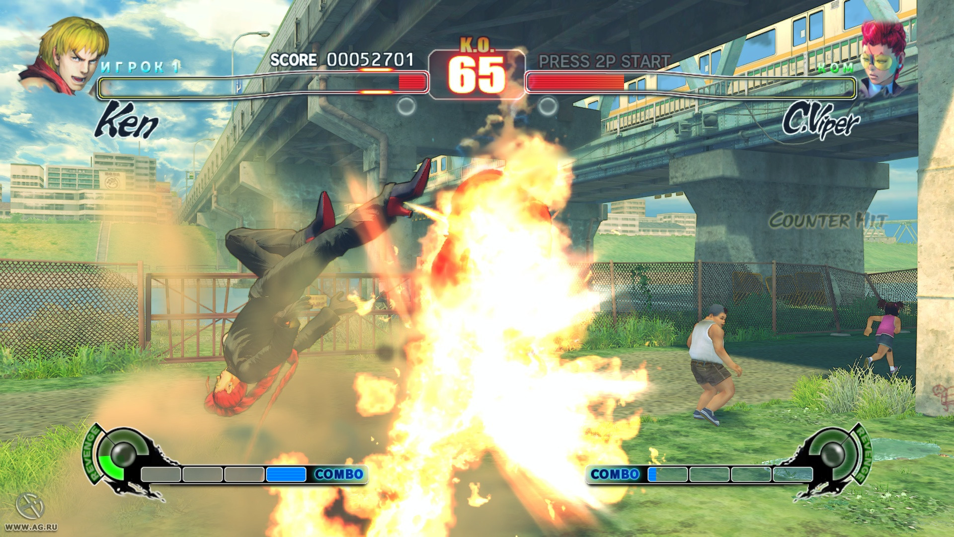 Street Fighter 4 - кадр 10
