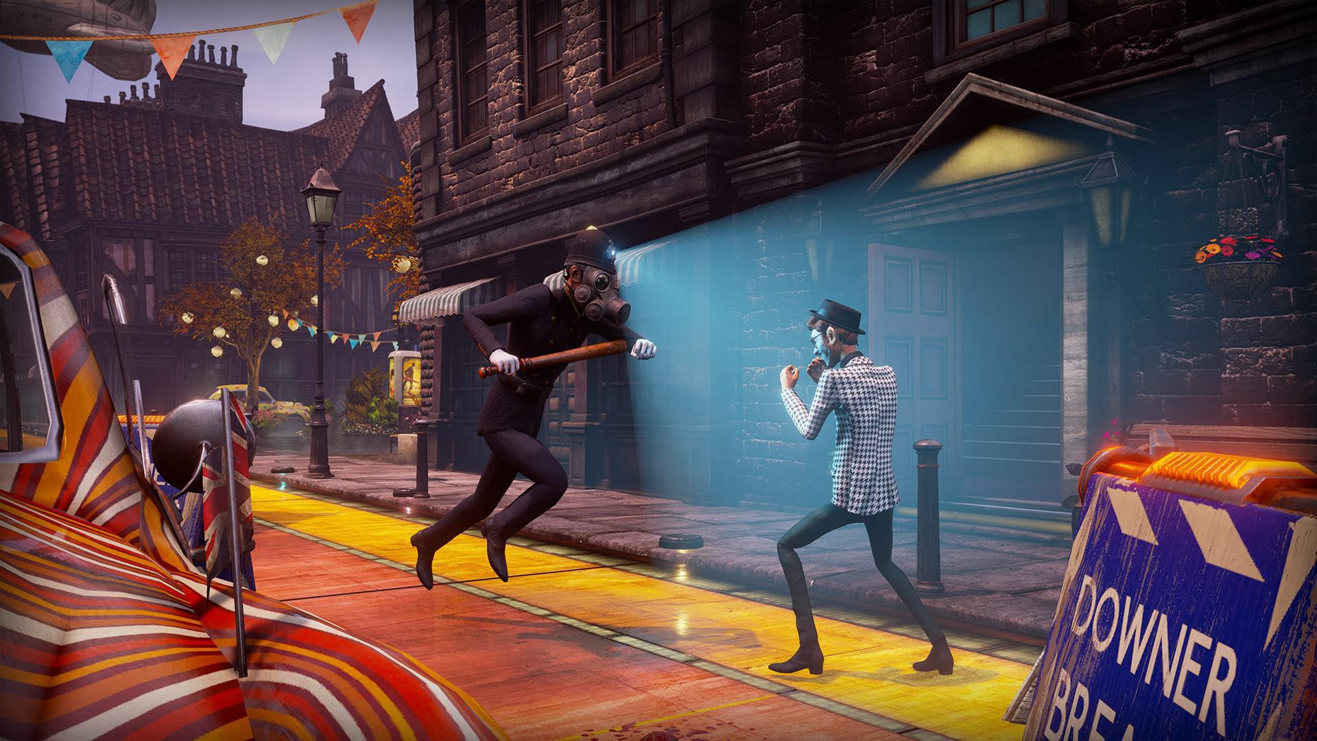 We Happy Few - обзоры и оценки игры, даты выхода DLC, трейлеры, описание