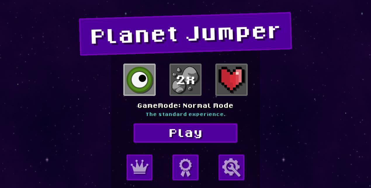 Planet Jumper (itch) - кадр 1