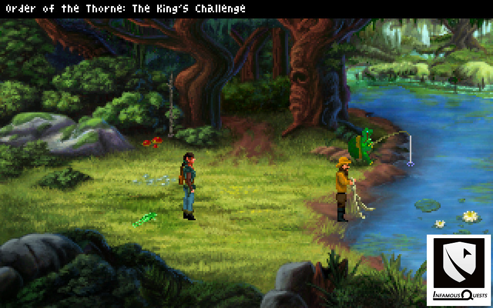 The Order of the Thorne - The King's Challenge - кадр 1