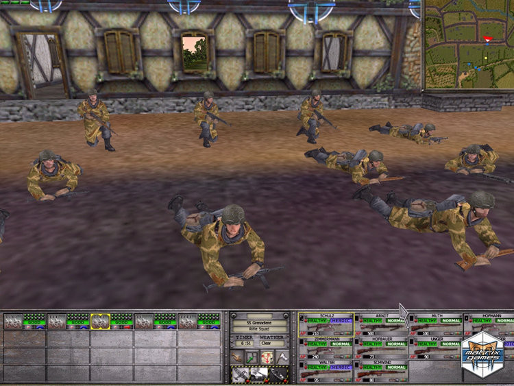 Eric Young's Squad Assault: West Front - кадр 2