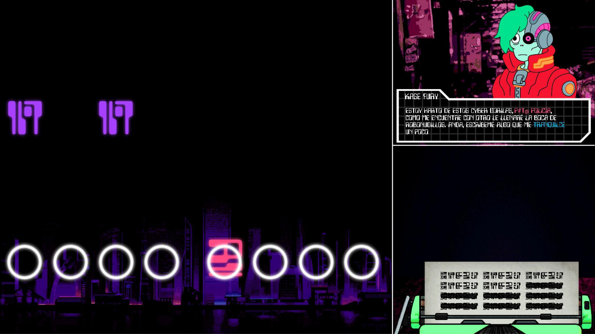 Fahrenheit 2077 (itch) - кадр 1