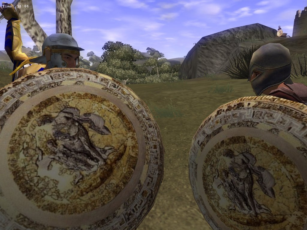 Gods & Heroes: Rome Rising - кадр 9