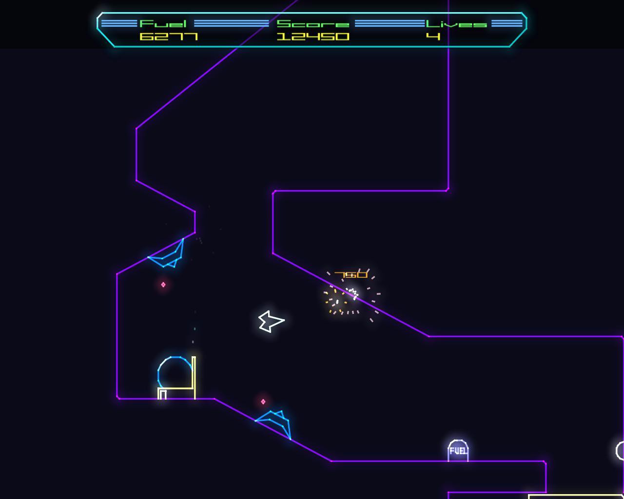 Thrust Xtreme (itch) - кадр 1