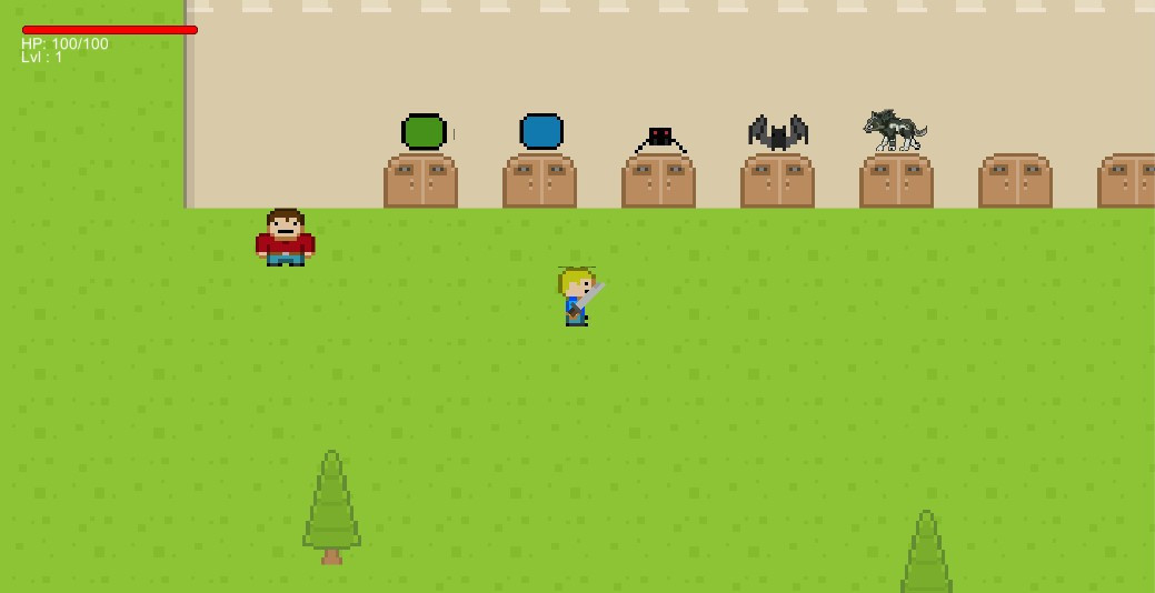 Crawling Dungeon Alpha (itch) - кадр 1