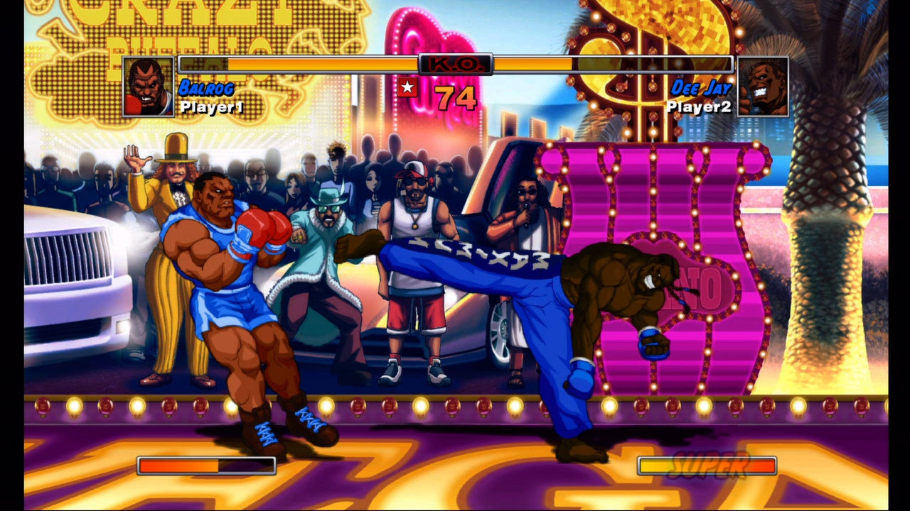 Super Street Fighter 2 Turbo HD Remix - кадр 5
