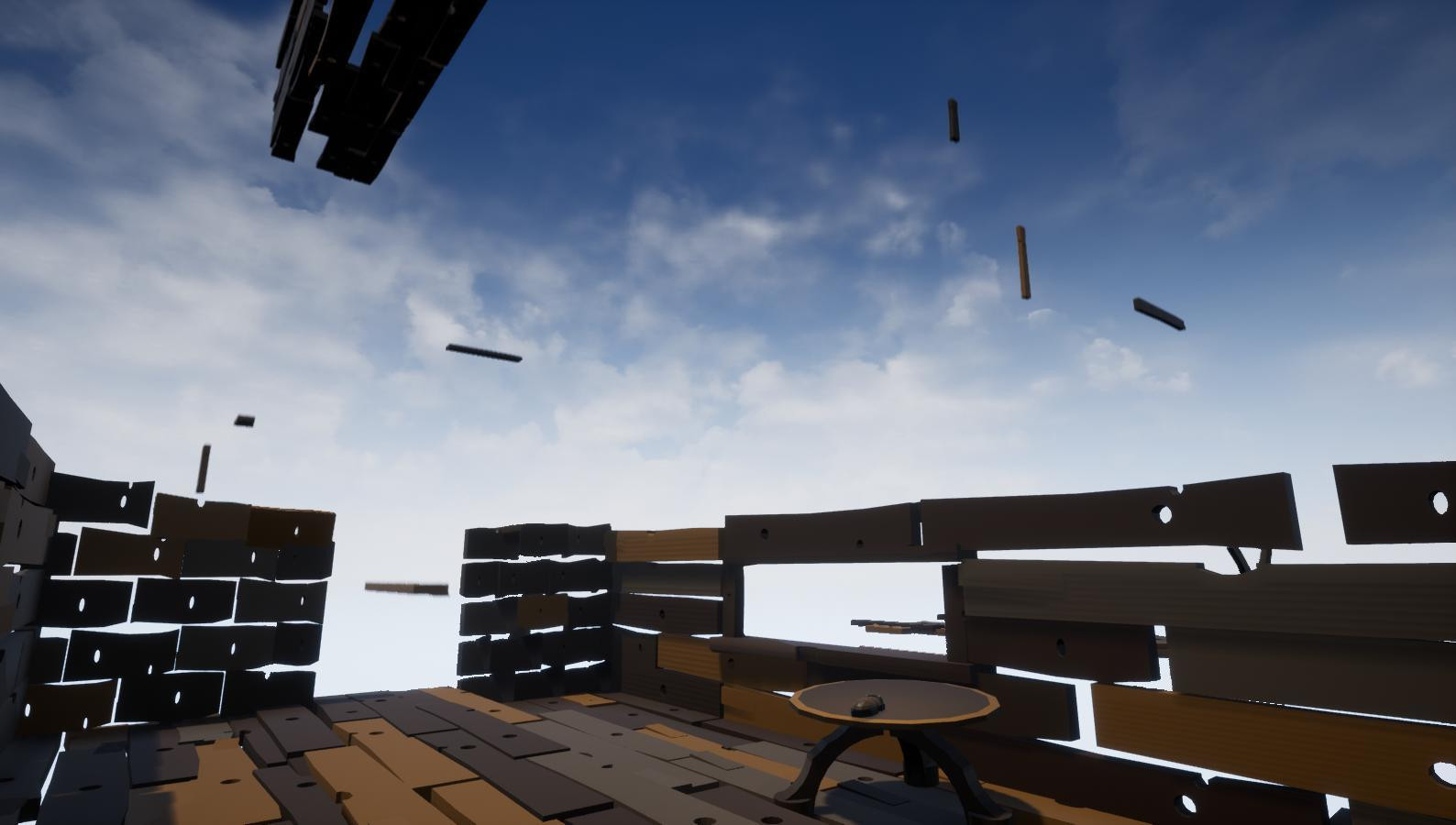 Skywood Pier (itch) - кадр 1