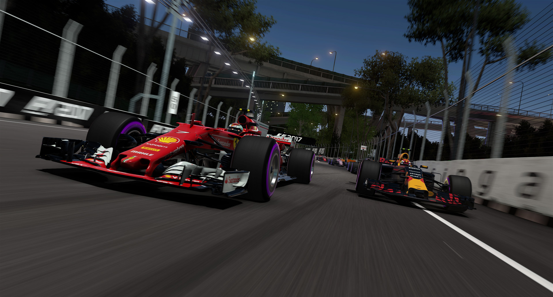 F1 2017 - кадр 2