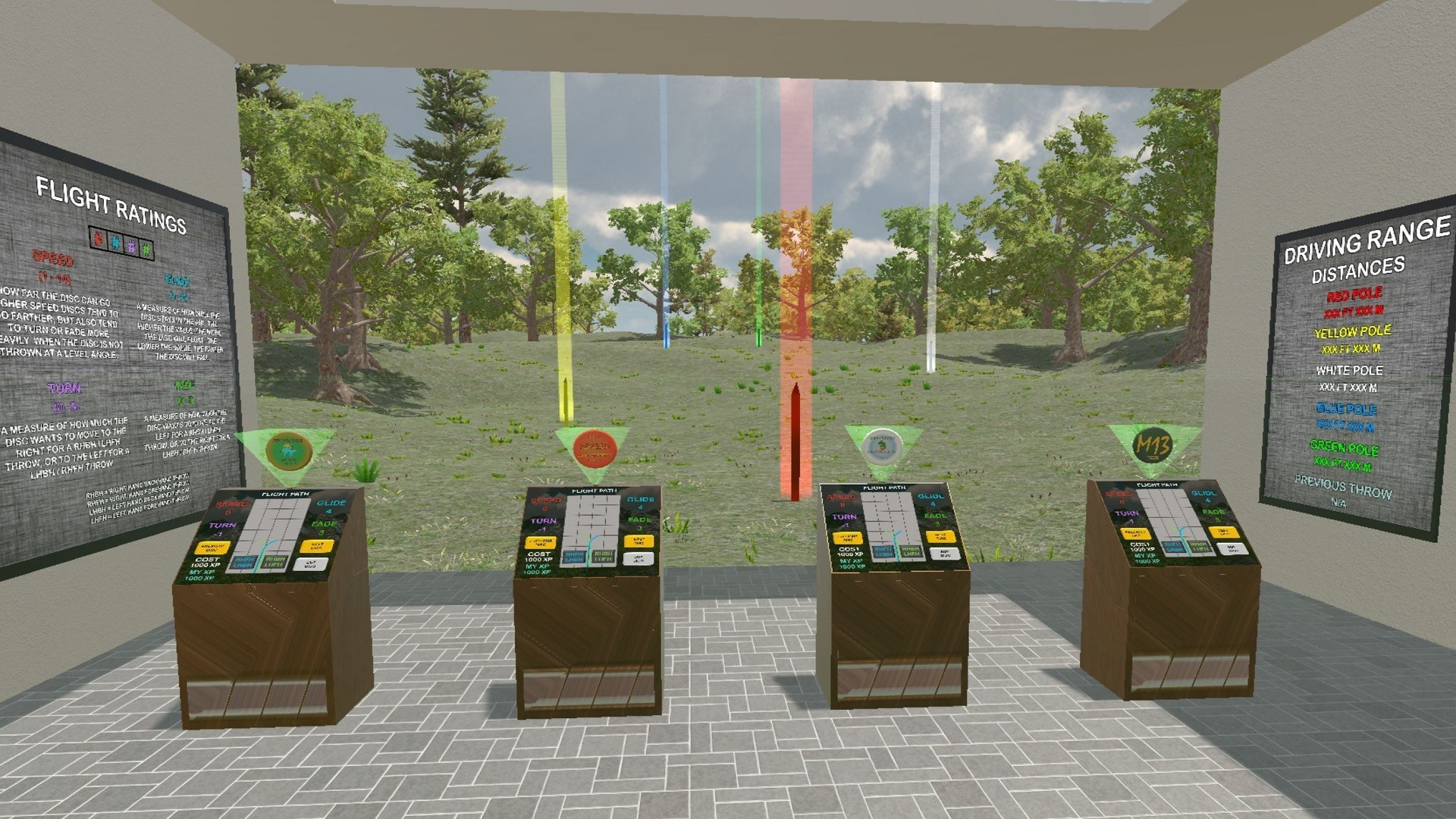 Disc Golf Adventure VR - кадр 1
