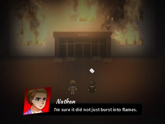 Seven Mysteries: The Last Page - кадр 1