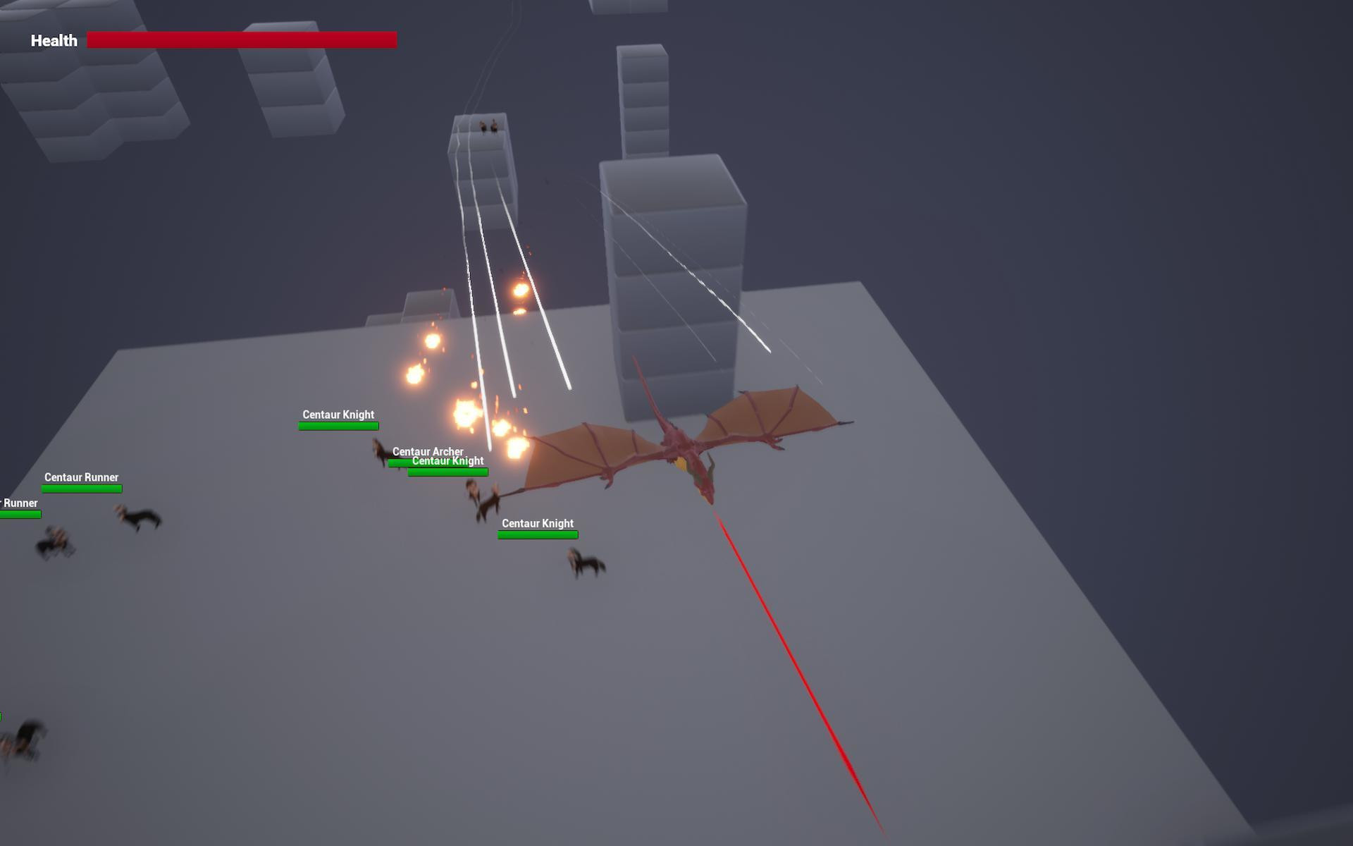 Fly like a Dragon (pre-Alpha 0.5) (itch) - кадр 1