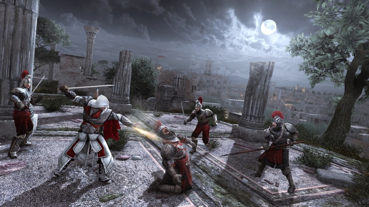 Assassin's Creed: Brotherhood - кадр 3