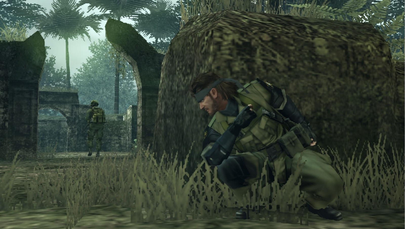 Metal Gear Solid: Peace Walker - кадр 3