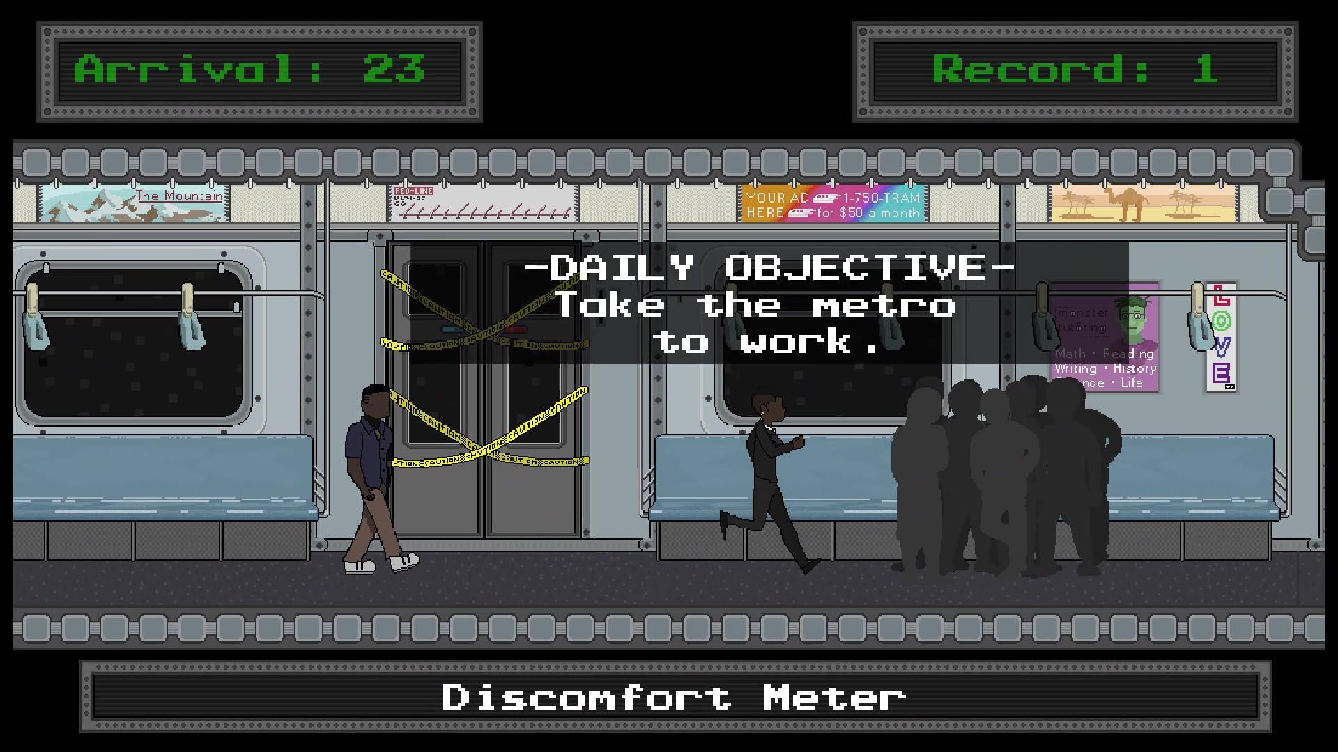 Harass: Arcade Edition (itch) - кадр 1