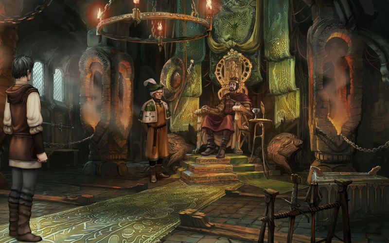 The Dark Eye – Chains of Satinav - кадр 1