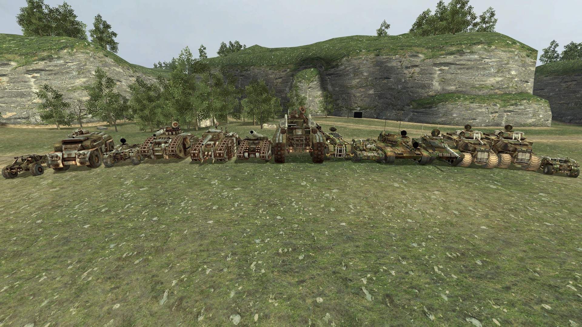 Empires Mod - кадр 1
