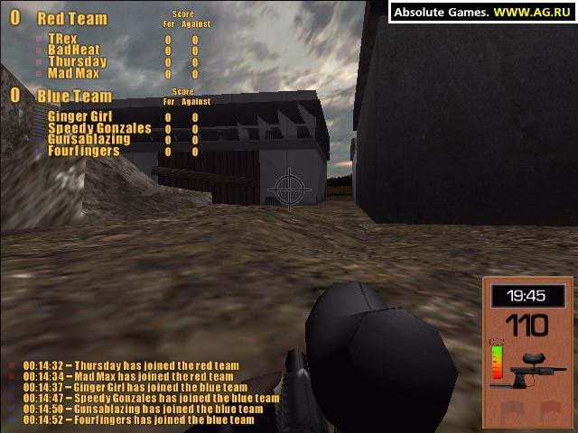 Paintball Heroes - кадр 1