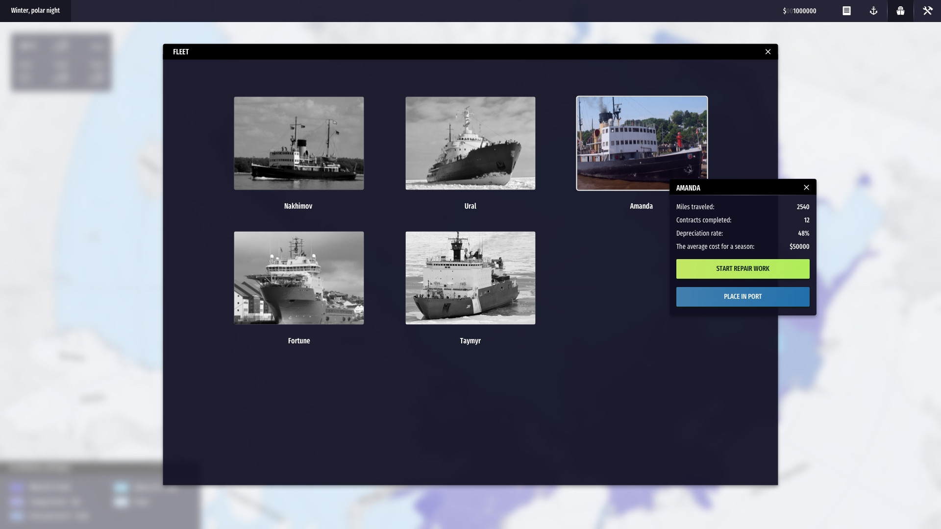 Arctic Fleet - кадр 1